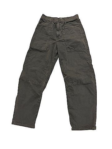 Velvet Cargo Pants (view 1)