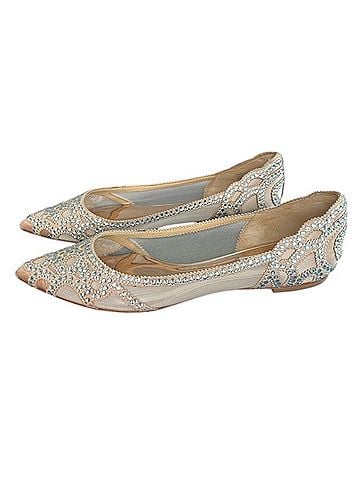 Badgley Mischka Gigi Flats (view 1)