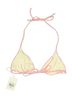 Solid & Striped Plaid Pink Solid &amp; Striped Swimsuit Top Size L - photo 2