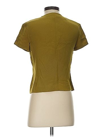 Jones New York Jones New York Short Sleeve Silk Top (view 2)