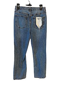 Almost Famous Distressed Straight Leg Jeans Jeans (view 2)