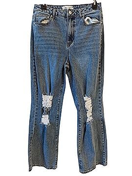 Almost Famous Distressed Straight Leg Jeans Jeans (view 1)