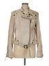 Scully 100% Leather Ivory Scully Leather Jacket Size M - photo 1