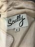 Scully 100% Leather Ivory Scully Leather Jacket Size M - photo 5