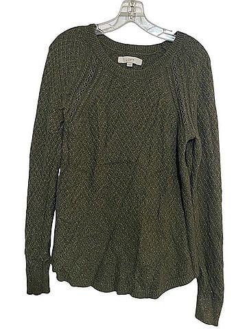 Ann Taylor LOFT Crewneck Pullover Sweater (view 1)