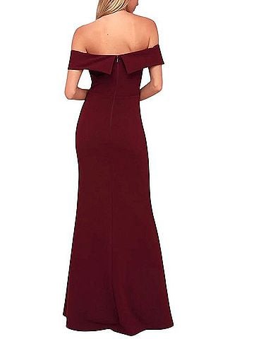 Lulus Sleeveless off the shoulder Maxi Dress Casual Dress (view 2)