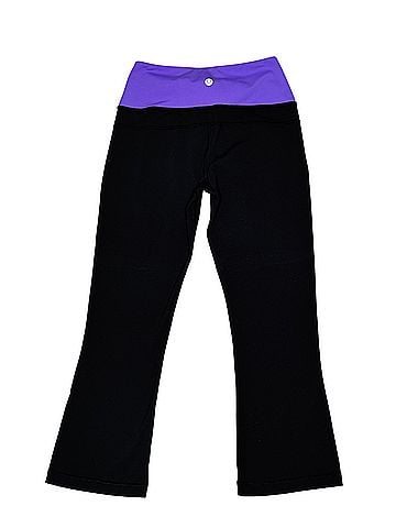 Lululemon Athletica Groove Crop Yoga Pants (view 2)