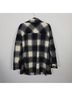 Zenana Plaid Black White Jacket Size XL - photo 4
