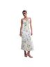 Dynamite White Purple Cocktail Dress Size XL - photo 1