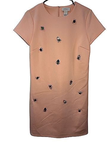 Carmen Marc Valvo Cocktail Dress (view 1)