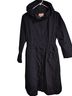 Title Unknown Black Raincoat Size M - photo 1