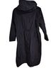 Title Unknown Black Raincoat Size M - photo 2