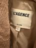 L'Agence Tan Blazer Size XS - photo 3