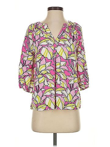 Crown & Ivy Crown &amp; Ivy 3/4 Sleeve Blouse (view 1)