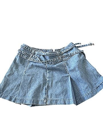 Zara Denim Skirt (view 2)
