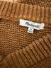 Madewell Brown Pullover Sweater Size XS - photo 3