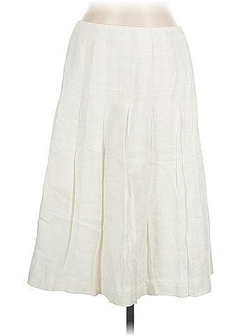 Brooks Brothers Irish Linen Brooks Brothers Formal Skirt (view 1)