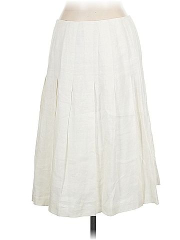 Brooks Brothers Irish Linen Brooks Brothers Formal Skirt (view 2)