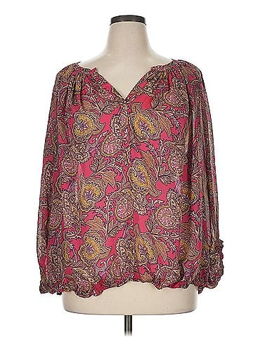 Ann Taylor LOFT Ann Taylor Loft Long Sleeve Blouse (view 1)