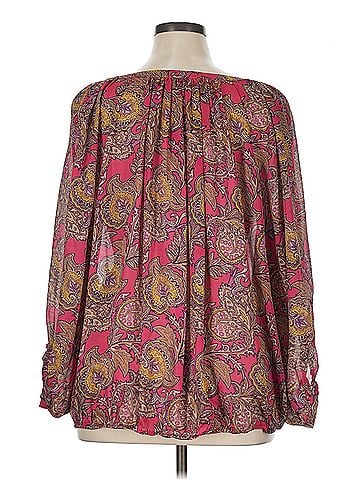 Ann Taylor LOFT Ann Taylor Loft Long Sleeve Blouse (view 2)