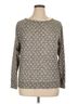 Tart Polka Dots Gray Tart Pullover Sweater Size XL - photo 1