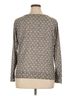 Tart Polka Dots Gray Tart Pullover Sweater Size XL - photo 2