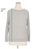 Tart Polka Dots Gray Tart Pullover Sweater Size XL - photo 5