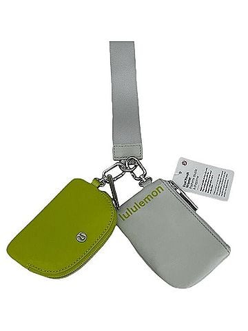 Y7/Lululemon Dual Pouch Wristlet &amp; Clippable Card Pouch Wristlet (view 2)