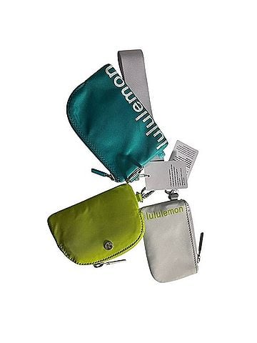 Y7/Lululemon Dual Pouch Wristlet &amp; Clippable Card Pouch Wristlet (view 1)