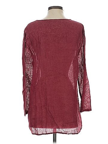 Eileen Fisher Eileen Fisher 3/4 Sleeve Top (view 2)
