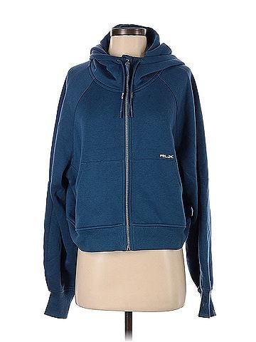 RLX Ralph Lauren Rlx Ralph Lauren Zip Up Hoodie (view 1)