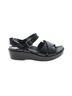 Kork-Ease 100% Leather Black Kork Ease Sandals Size 6 - photo 1