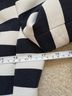 Halogen X Atlantic-Pacific Striped Nautical double breasted preppy Blazer - photo 4