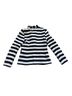 Halogen X Atlantic-Pacific Striped Nautical double breasted preppy Blazer - photo 2