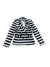 Halogen X Atlantic-Pacific Striped Nautical double breasted preppy Blazer - photo 1
