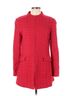 St. John Red St. John Wool Coat Size 12 - photo 1