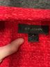 St. John Red St. John Wool Coat Size 12 - photo 3