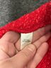 St. John Red St. John Wool Coat Size 12 - photo 4