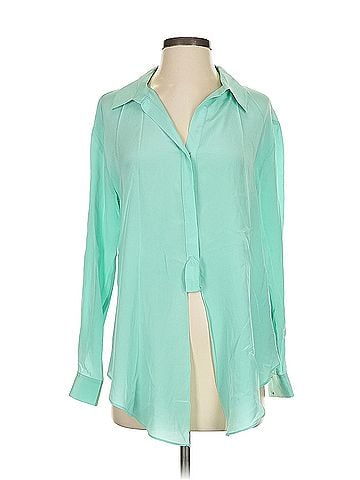 Rory Beca Rory Beca Long Sleeve Silk Top (view 1)