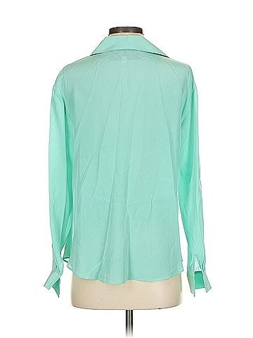 Rory Beca Rory Beca Long Sleeve Silk Top (view 2)