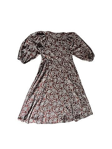 Wrap Prairie Dress Casual Dress (view 2)