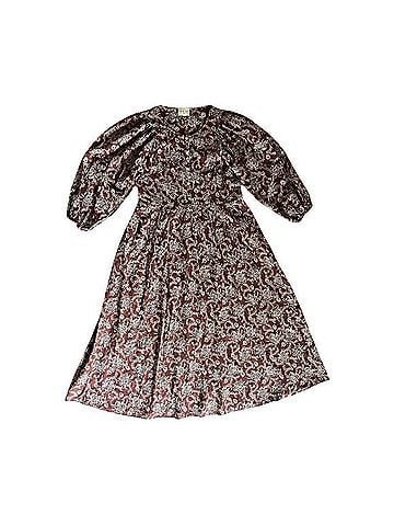 Wrap Prairie Dress Casual Dress (view 1)