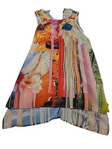 Clover Canyon Sleeveless Blouse (view 1)