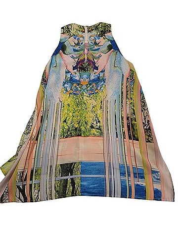 Clover Canyon Sleeveless Blouse (view 2)