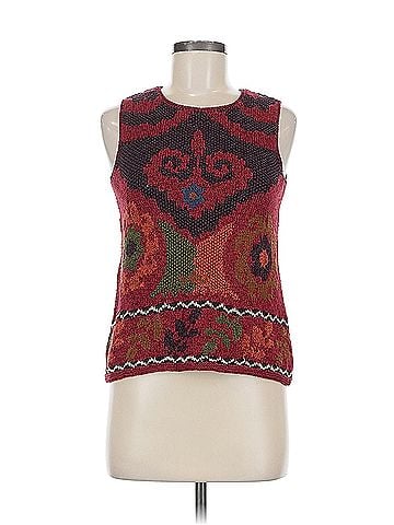 Peruvian Connection Peruvian Connection Sleeveless Top (view 1)