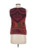 Peruvian Connection Red Peruvian Connection Sleeveless Top Size S - photo 2