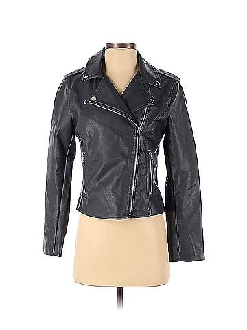 BB Dakota Bb Dakota Faux Leather Jacket (view 1)