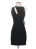Express Solid Black Express Cocktail Dress Size XS - photo 1