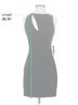Express Solid Black Express Cocktail Dress Size XS - photo 5