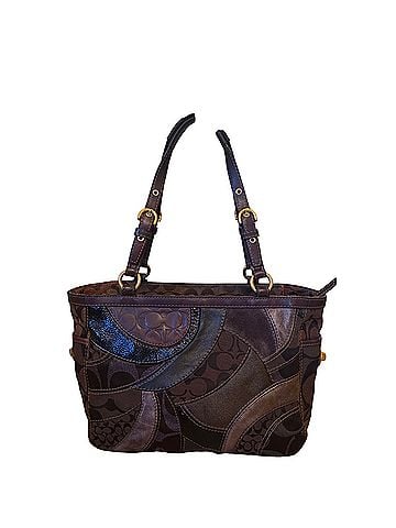 Coach Patchwork Leather Tote (view 2)